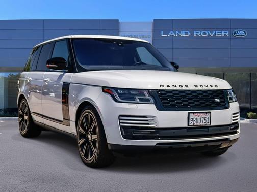 White 2020 Land Rover Range Rover 3.0L V6 Supercharged HSE