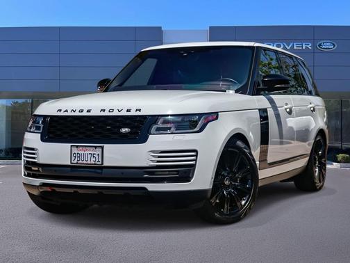 White 2020 Land Rover Range Rover 3.0L V6 Supercharged HSE