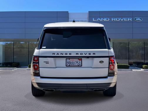 White 2020 Land Rover Range Rover 3.0L V6 Supercharged HSE