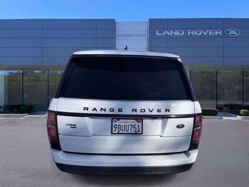 White 2020 Land Rover Range Rover 3.0L V6 Supercharged HSE