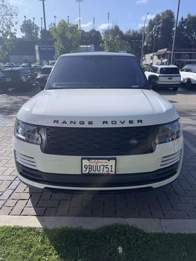 White 2020 Land Rover Range Rover 3.0L V6 Supercharged HSE