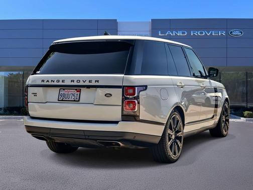 White 2020 Land Rover Range Rover 3.0L V6 Supercharged HSE