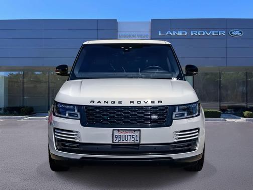 White 2020 Land Rover Range Rover 3.0L V6 Supercharged HSE
