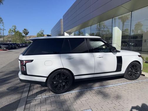 White 2020 Land Rover Range Rover 3.0L V6 Supercharged HSE