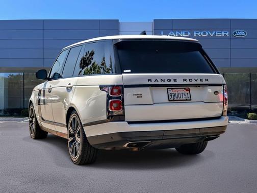 White 2020 Land Rover Range Rover 3.0L V6 Supercharged HSE