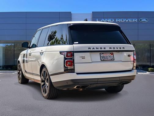 White 2020 Land Rover Range Rover 3.0L V6 Supercharged HSE