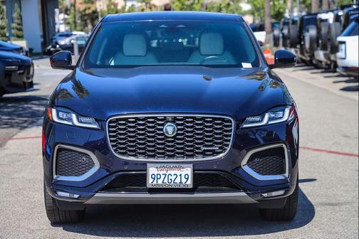 Portofino Blue Metallic 2025 Jaguar F-PACE R-Dynamic S P250 AWD Automatic