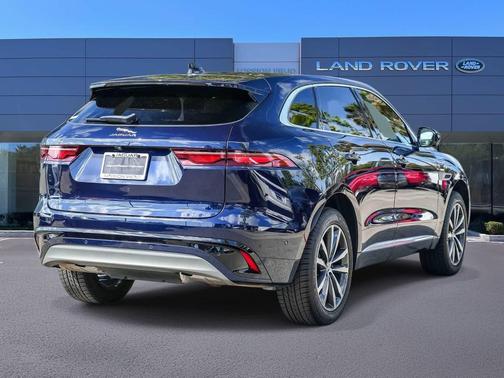 Portofino Blue Metallic 2025 Jaguar F-PACE R-Dynamic S P250 AWD Automatic