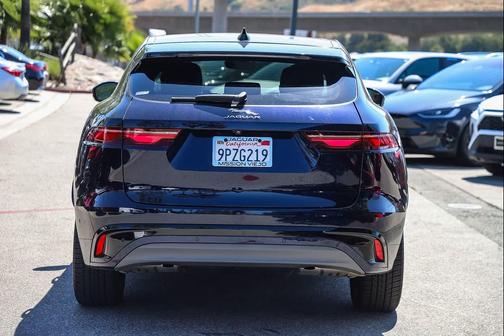 Portofino Blue Metallic 2025 Jaguar F-PACE R-Dynamic S P250 AWD Automatic