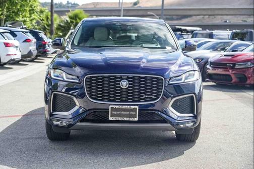 Portofino Blue Metallic 2025 Jaguar F-PACE R-Dynamic S P250 AWD Automatic