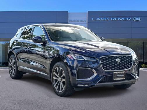 Portofino Blue Metallic 2025 Jaguar F-PACE R-Dynamic S P250 AWD Automatic