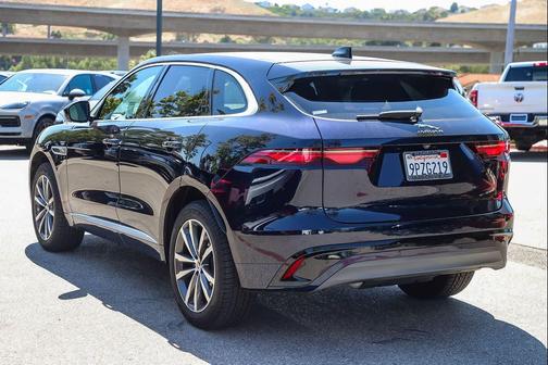 Portofino Blue Metallic 2025 Jaguar F-PACE R-Dynamic S P250 AWD Automatic