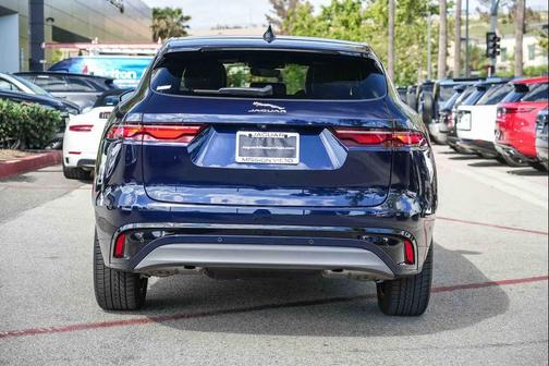 Portofino Blue Metallic 2025 Jaguar F-PACE R-Dynamic S P250 AWD Automatic