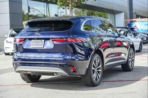 Portofino Blue Metallic 2025 Jaguar F-PACE R-Dynamic S P250 AWD Automatic