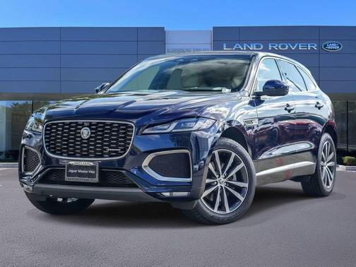 Portofino Blue Metallic 2025 Jaguar F-PACE R-Dynamic S P250 AWD Automatic