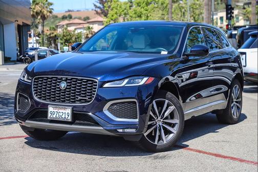Portofino Blue Metallic 2025 Jaguar F-PACE R-Dynamic S P250 AWD Automatic