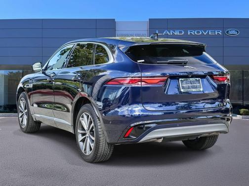 Portofino Blue Metallic 2025 Jaguar F-PACE R-Dynamic S P250 AWD Automatic