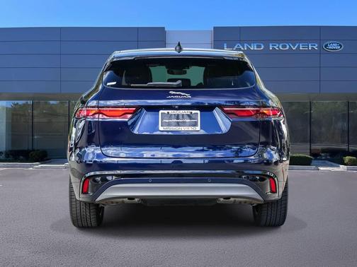 Portofino Blue Metallic 2025 Jaguar F-PACE R-Dynamic S P250 AWD Automatic