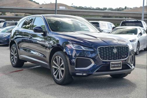 Portofino Blue Metallic 2025 Jaguar F-PACE R-Dynamic S P250 AWD Automatic