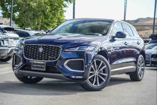 Portofino Blue Metallic 2025 Jaguar F-PACE R-Dynamic S P250 AWD Automatic