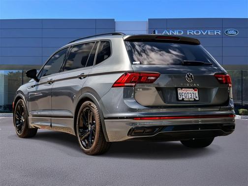 2023 Volkswagen Tiguan 2.0T SE R-Line Black