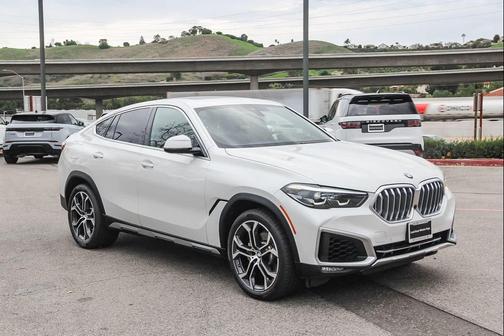 2021 BMW X6 xDrive40i