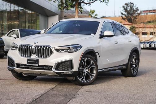 2021 BMW X6 xDrive40i