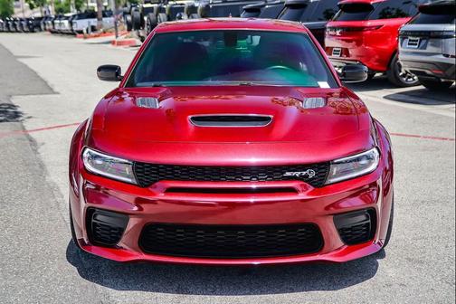 Octane Red Pearlcoat 2023 Dodge Charger SRT Hellcat