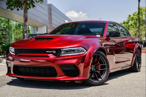 Octane Red Pearlcoat 2023 Dodge Charger SRT Hellcat