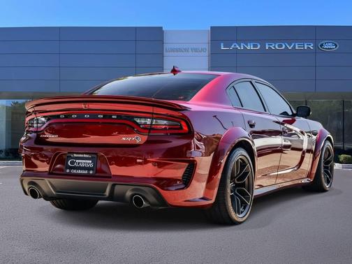 Octane Red Pearlcoat 2023 Dodge Charger SRT Hellcat