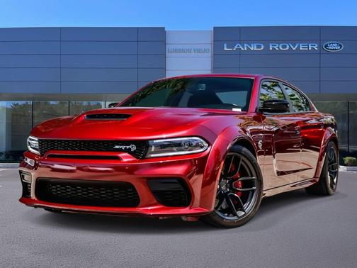 Octane Red Pearlcoat 2023 Dodge Charger SRT Hellcat