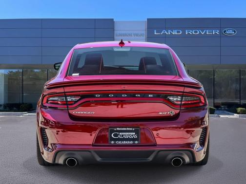 Octane Red Pearlcoat 2023 Dodge Charger SRT Hellcat