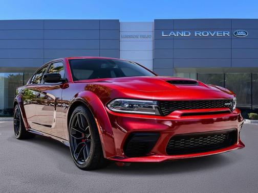 Octane Red Pearlcoat 2023 Dodge Charger SRT Hellcat