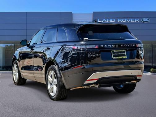 Santorini Black Metallic 2025 Land Rover Range Rover Velar P250 S