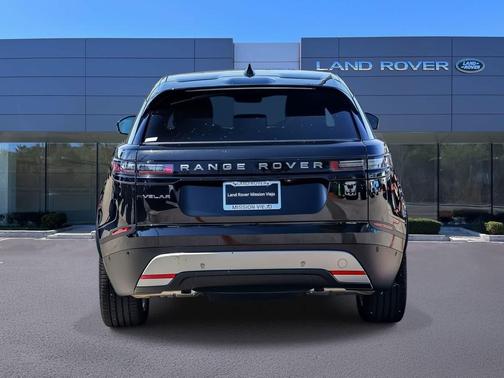 Santorini Black Metallic 2025 Land Rover Range Rover Velar P250 S