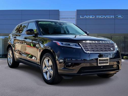 Santorini Black Metallic 2025 Land Rover Range Rover Velar P250 S