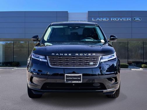 Santorini Black Metallic 2025 Land Rover Range Rover Velar P250 S