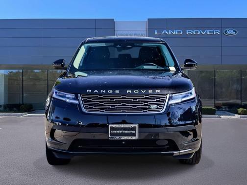 Santorini Black Metallic 2025 Land Rover Range Rover Velar P250 S