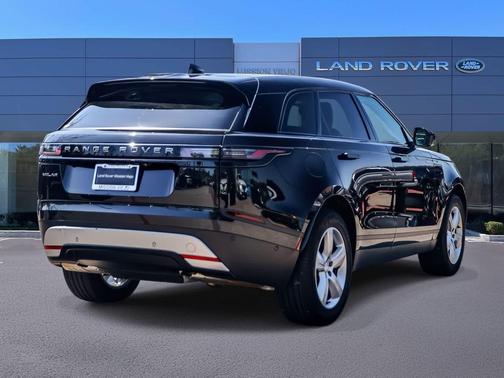 Santorini Black Metallic 2025 Land Rover Range Rover Velar P250 S