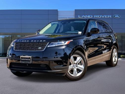 Santorini Black Metallic 2025 Land Rover Range Rover Velar P250 S
