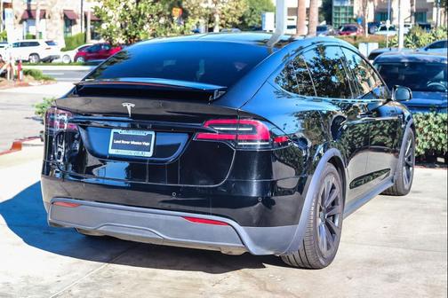 Solid Black 2023 Tesla Model X Standard Range