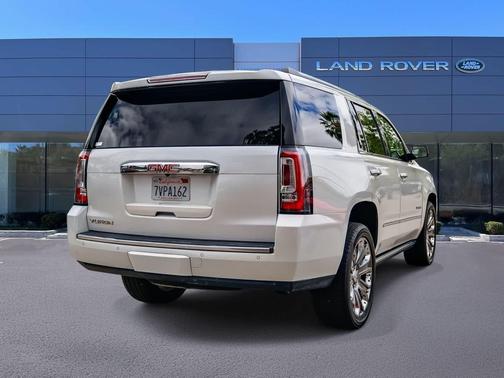 White Frost Tricoat 2016 GMC Yukon Denali