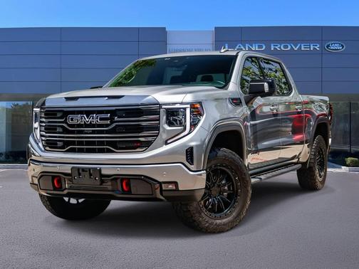Sterling Metallic 2024 GMC Sierra 1500 AT4