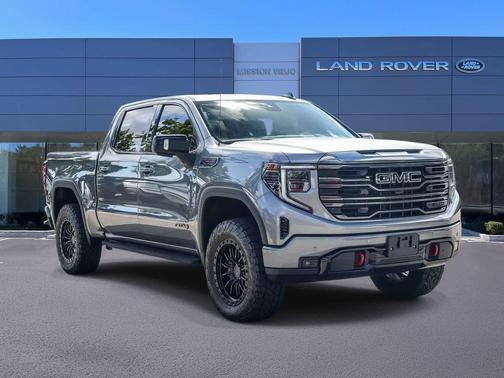 Sterling Metallic 2024 GMC Sierra 1500 AT4