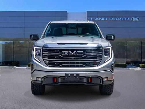 Sterling Metallic 2024 GMC Sierra 1500 AT4