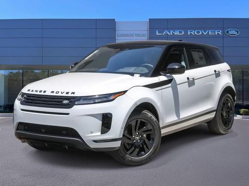 White 2026 Land Rover Range Rover Evoque S