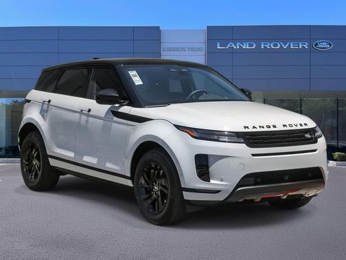White 2026 Land Rover Range Rover Evoque S