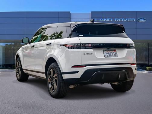 White 2026 Land Rover Range Rover Evoque S
