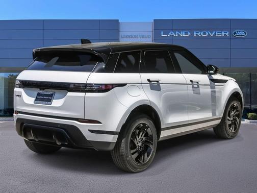 White 2026 Land Rover Range Rover Evoque S