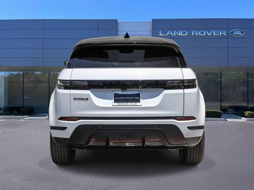 White 2026 Land Rover Range Rover Evoque S